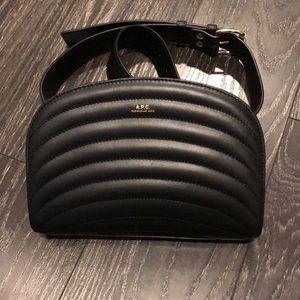 A.P.C. Quilted Belt Bag